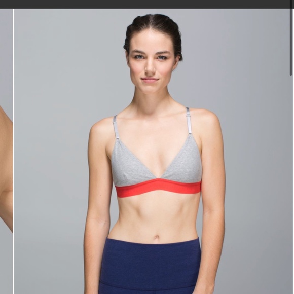 Lululemon Live Natural Bra II Sz 10 New with Tags Detached